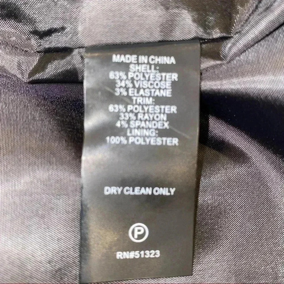 VINCE Camuto Houndstooth Skirt Size 2 NWOT - Picture 8 of 9